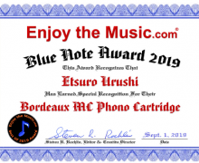 Enjoy the Music - Etsuro Urushi Bordeaux awarded Blue note  Award